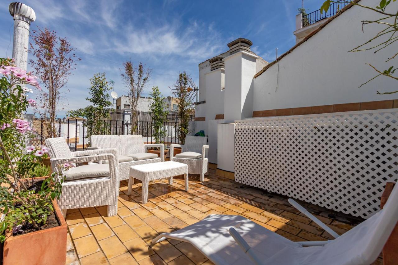 Abades Giralda Deluxe By Valcambre Apartment Севиля Екстериор снимка